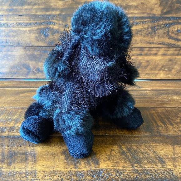 Webkinz Ganz Black Poodle 8 in Plush Stuffed Animal Toy NO CODE - Picture 1 of 7